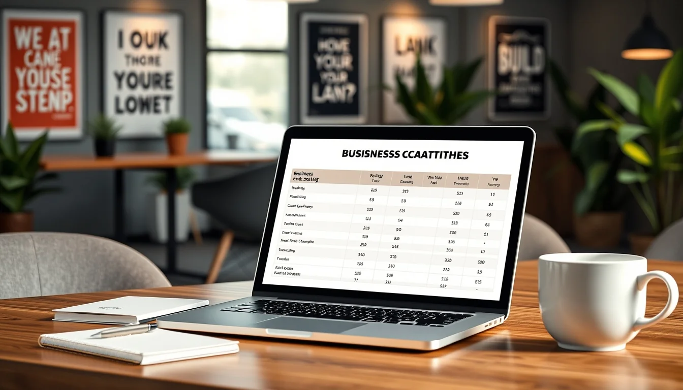 Supporting pricing visual